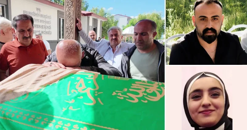 Erzurum da 19 gün arayla iki evlat acısı: Babalar gününde tabutuna sarıldı Erzurum Haberleri