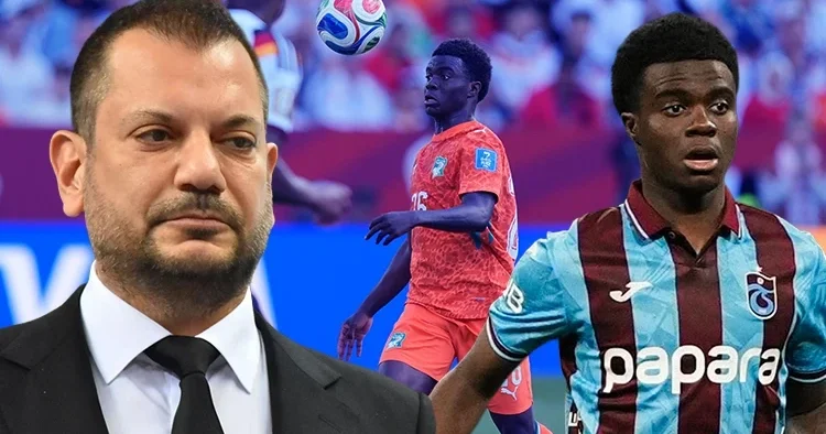 Avrupa devleri Oulai için sıraya girdi: Trabzonspor rekor bonservis geliri bekliyor!