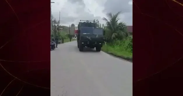 ROKETSAN üretimi KHAN füzesi Endonezya da seyir halinde görüntülendi!
