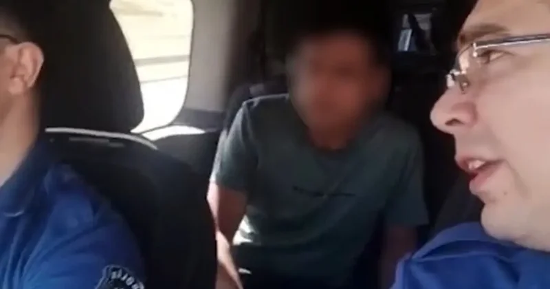 Siirt’te YKS’ye geç kalan öğrencileri sınava polis yetiştirdi