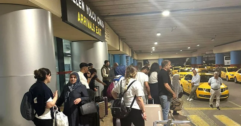 Uçak arızalandı yolcular otobüsle taşındı Sözcü Gazetesi