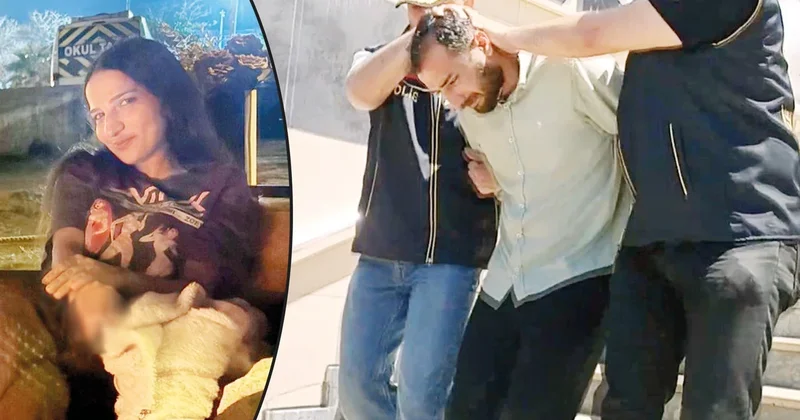 Katili tırnak izleri ele verdi... Taşla kafasına vurup iple boğdu