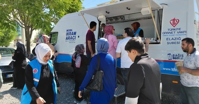 Elazığ a TDV tarafından yeni bir mobil hizmet aracı kazandırıldı Elazığ Haberleri Habertürk Yerel Haberler