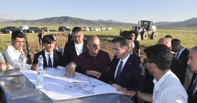 Bitlis te ilave organize sanayi bölgesi için çalışmalar hız kazandı Bitlis Haberleri Habertürk Yerel Haberler
