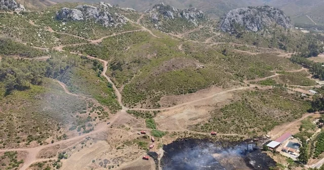Valilikten Marmaris yangını sonrası kritik uyarı: Yangınların büyük kısmı insan kaynaklı Muğla Haberleri Habertürk Yerel Haberler