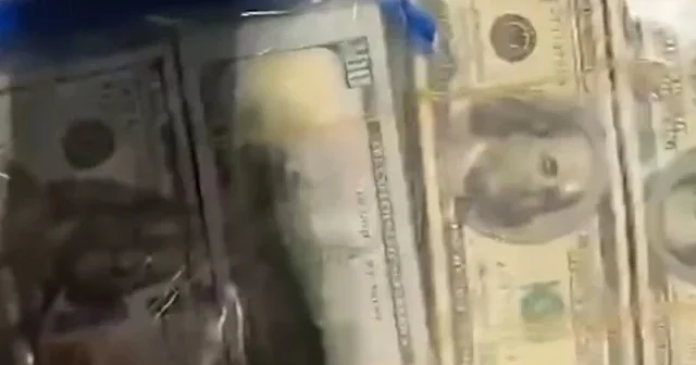 Eski belediye başkanının evinden bavul bavul dolar çıktı VİDEO İZLE