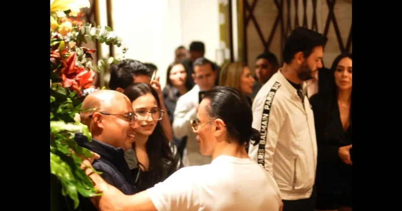 Nusr Et in Meksika daki restoranının açılışında izdiham Sözcü Gazetesi