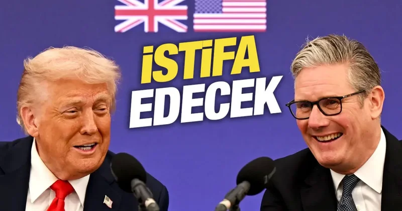 Trump tan son dakika İngiltere duyurusu! Tüm ülkeyi karıştırdı: Starmer istifa edecek