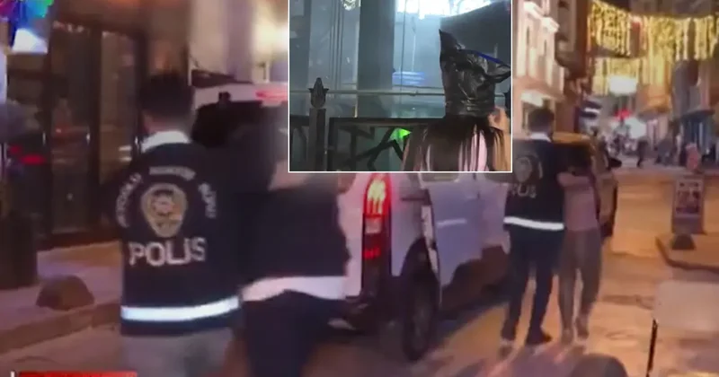 Beyoğlu nda ahlaksız pazarlık! Müşteri kılığına girip... Otelim burada gel