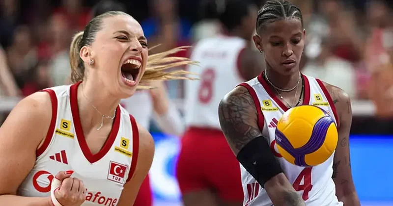 Türkiye Çin maçı ne zaman, saat kaçta, hangi kanalda? (Voleybol Milletler Ligi)