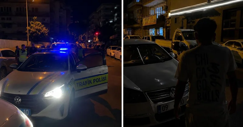 Çakarlı araçla yakalanan genç, Abim ağır ceza hakimi dedi ama cezadan kaçamadı