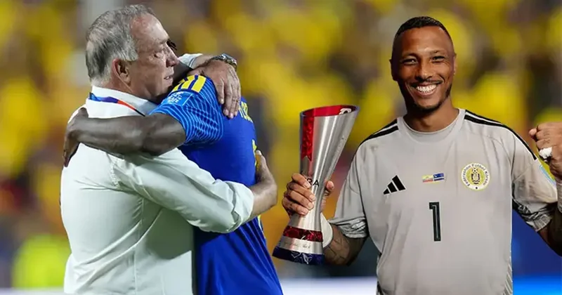 Curaçao’dan tarihi puan! Eloy Room Ekvador’a geçit vermedi Ekvador Curaçao maç sonucu: 0 0