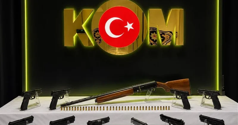 Denizli de silah kaçakçılığı operasyonu: Üç kişi tutuklandı Gündem Haberleri