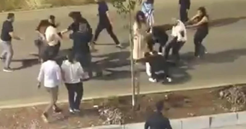 Adıyaman da düğün konvoyu kavgaya dönüştü