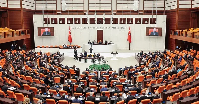 TBMM de emniyet teşkilatıyla ilgili düzenlemeleri de içeren teklifin görüşmeleri sürecek