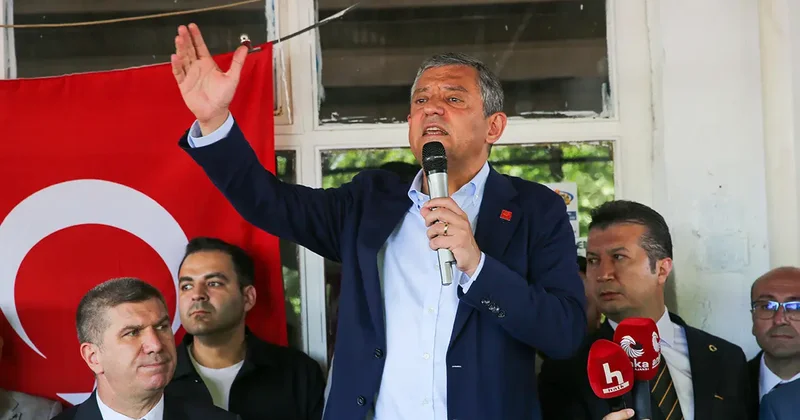 Özgür Özel den bir kurultay hamlesi daha! Süre verdiler