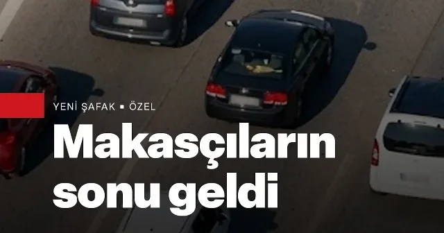 Yollarda büyük temizlik: Magandalar yüzde 93 azaldı VİDEO İZLE