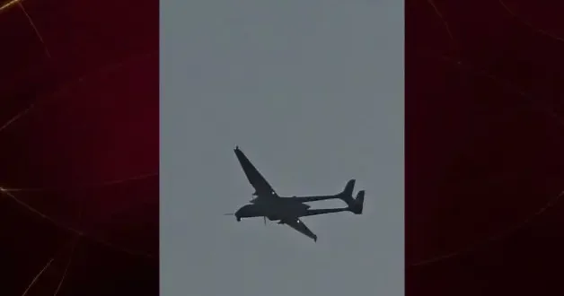 Afrika da Türk imzası: Aksungur Nijer semalarında gövde gösterisi yaptı!