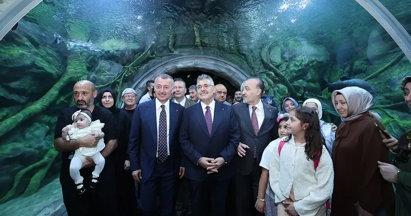 Dünyanın su altı hazineleri artık Kocaeli’de