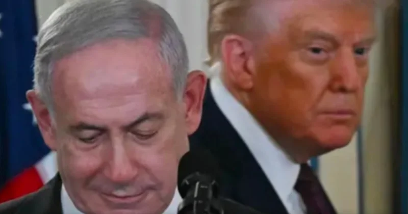 Trump, Netanyahu yu masadan kaldırıyor Sözcü Gazetesi