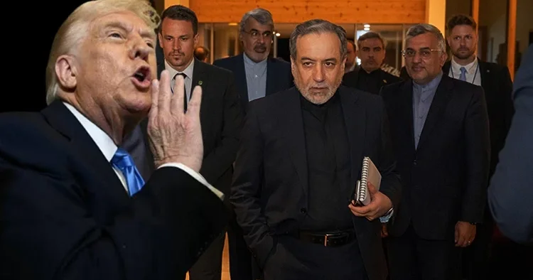 Trump tan İran müzakere heyetine tehdit: Evinize dönemezsiniz