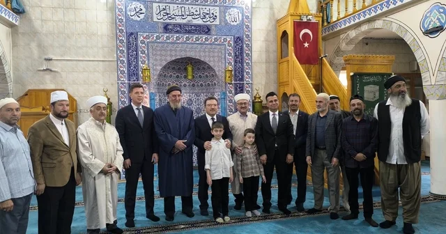 Şehit Muhammed Çağrı Toppuz için mevlid Erzurum Haberleri Habertürk Yerel Haberler