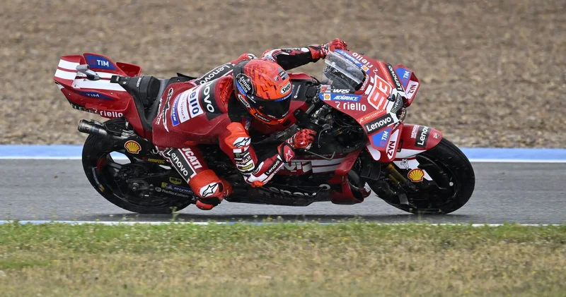 MotoGP Çekya da kazanan Marc Marquez!