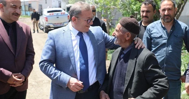Kars Valisi Ziya Polat, vatandaşların talep ve sorunlarını dinledi Kars Haberleri Habertürk Yerel Haberler