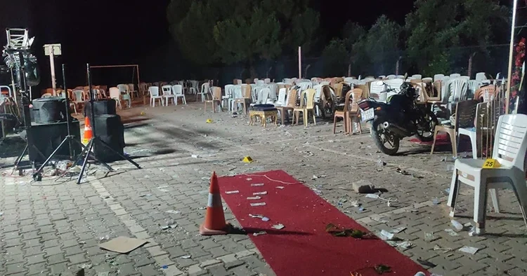 Kına gecesine silahlı saldırı: 1 çocuk öldü, 4 yaralı