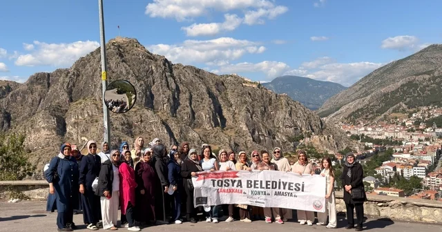 Tosya Belediyesi nden Amasya ya kültür turu Kastamonu Haberleri Habertürk Yerel Haberler