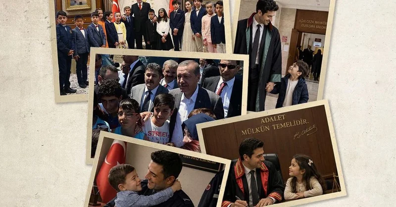 Bakan Gürlek ten Babalar Günü mesajı: Cumhurbaşkanı Erdoğan ı da tebrik etti