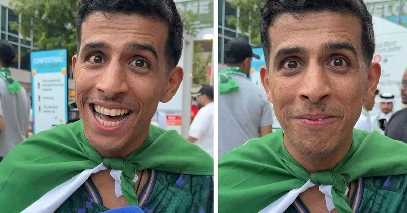 Suudi Arabistanlı taraftar da İbrahim Tatlıses hayranı çıktı! Söylediği şarkıya beğeni yağıyor