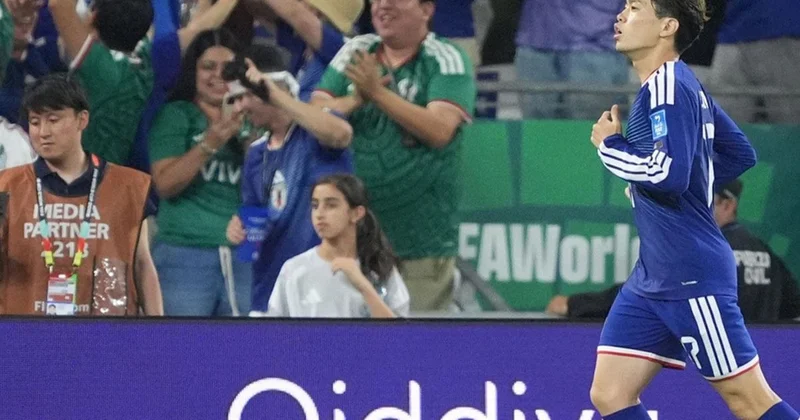 Japonya Tunus a gol oldu yağdı