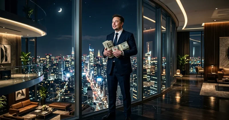 Ne altın ne Bitcoin! Elon Musk para geçersiz olacak diyerek yeni gücü işaret etti