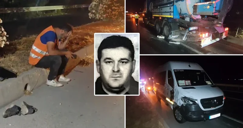 Kızını YKS ye götürmek isteyen baba feci kazada hayatını kaybetti Antalya Haberleri