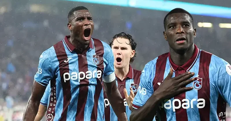 Nijerya basını duyurdu! Paul Onuachu dan geleceği için karar Fanatik Gazetesi Trabzonspor (TS) Haberleri Spor