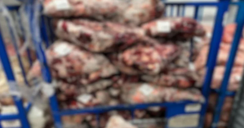 Kırklareli nde Uygunsuz Et Ürünlerine El Konuldu