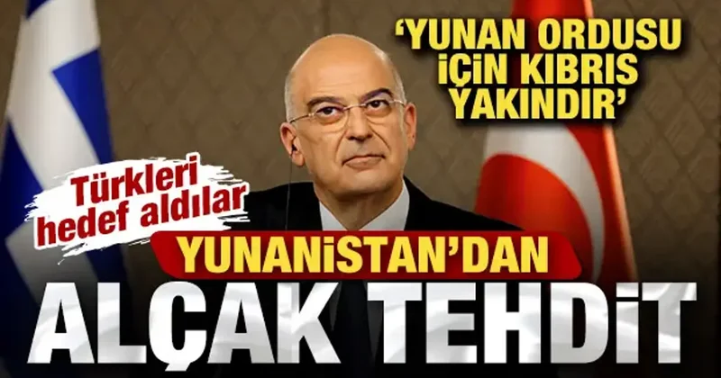 Yunanistan dan alçak tehdit! Türkleri hedef aldılar: Yunan ordusu için Kıbrıs yakındır!