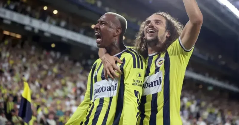 Devler Ligi nde ilk adım! Fenerbahçe Talisca yla kazandı
