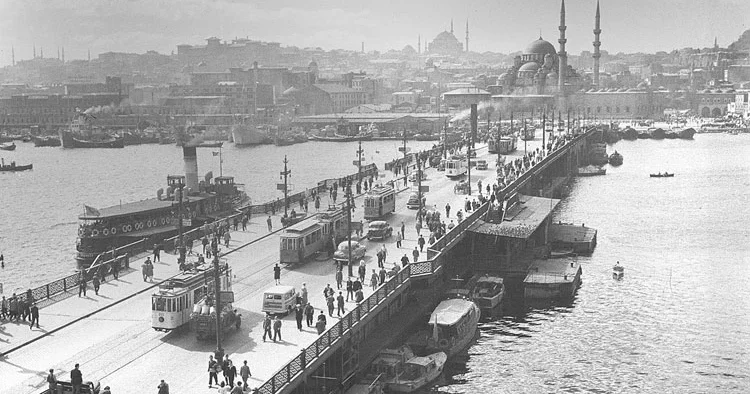 Ah güzel İstanbul... 79 yıl önce megakent böyleydi