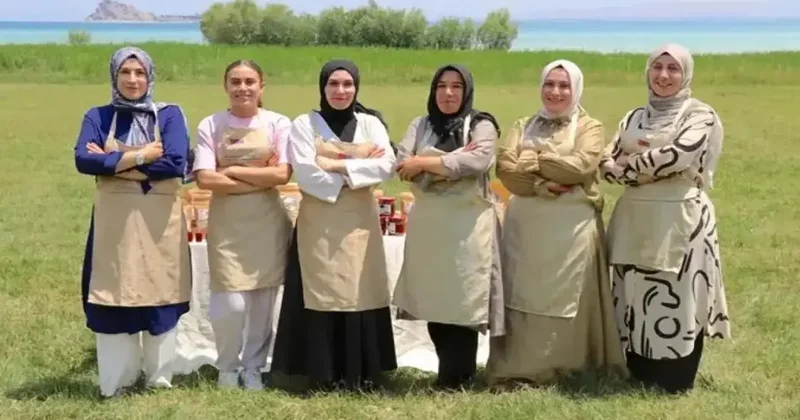 Vanlı kadınlardan girişimcilik başarısı: Hedef dünyaya açılmak