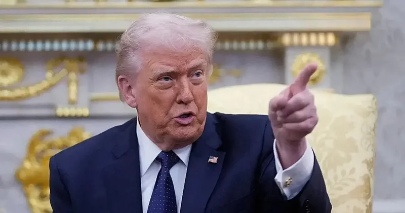 Trump tan İran a gözdağı! Görüşme yok diyerek kapıları kapattı