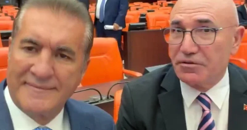 Mustafa Sarıgül ve Mahmut Tanal dan yeni parti açıklaması