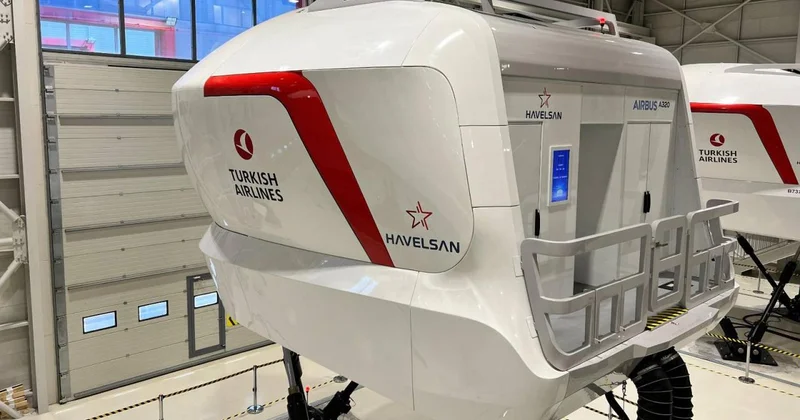 HAVELSAN, THY için 12 yeni uçuş simülatörü üretecek