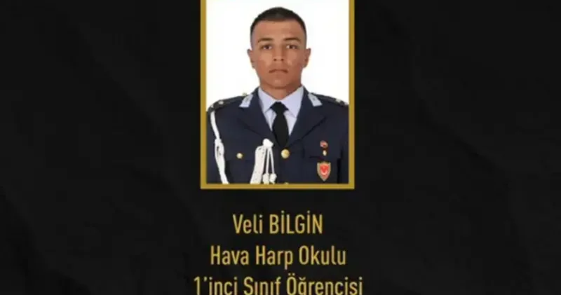 Eğitim sırasında rahatsızlanan Hava Harp Okulu öğrencisi hayatını kaybetti