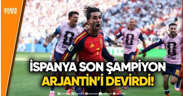 İspanya 16 Yıl Sonra Dünya Şampiyonu: Arjantin Karşısında Tarihi Zafer