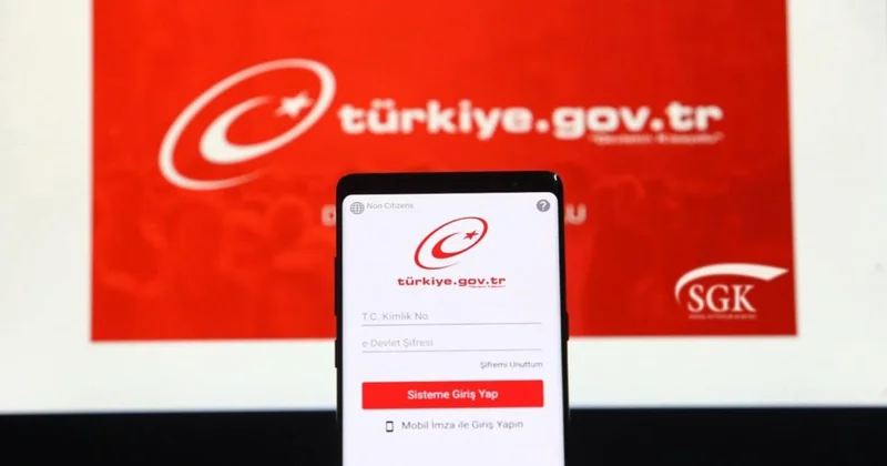 e Devlet in en çok kullanılan uygulamaları SGK hizmetleri oldu