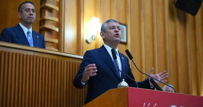 Özgür Özel in veda konuşması için salona gelen 84 milletvekili belli oldu Sözcü Gazetesi