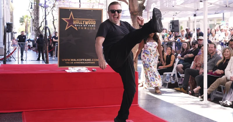 Komedyen Ricky Gervais: İnsanların gücenmesi umurumda değil