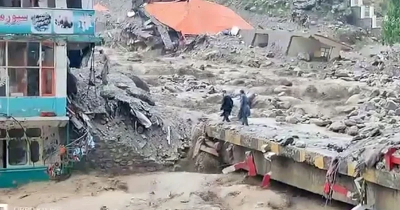 Afganistan da sel: Can kaybı 23 e yükseldi, 100 den fazla kişi kayıp Son Haberler